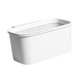 thumbnail image 1 of Cubo de basura colgante para debajo del fregadero, herramientas de limpieza del hogar, contenedor de basura, Mini cubo de basura de cocina para puerta Gris Macarena Basura, 1 of 8