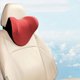 thumbnail image 1 of Almohada para el cuello del coche Cómoda ergonómica Hebilla ajustable Lavable Desmontable Reposacabezas Cojín Asiento Almohada Viaje Conducción Hombro rojo Macarena Almohada para el cuello del coche, 1 of 8