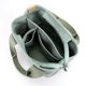 thumbnail image 3 of Fashionable Women'S Small Canvas Tote Bag - Thickened, Zippered, 3 of 5