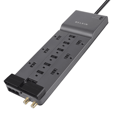 Belkin Professional Series SurgeMaster Surge Protector, 12 Outlets, 10 ft