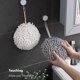 thumbnail image 4 of Toalla de limpieza de manos Advancent Colgante de felpa Blanco, 4 of 6