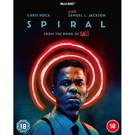 Spiral: From The Book Of Saw [BLU-RAY]