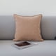 thumbnail image 1 of Cojín para sofá | Cojín lumbar para soporte de cintura y cuello | Funda de cojín de terciopelo con cremallera | Cojín decorativo de 45x45 cm para cama y sala de estar, 1 of 6