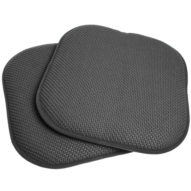 Non Slip Chair Pad Seat Cushion Sets, Sweet Home Collection Chair Cushion Memory Foam Pads With Ties