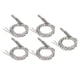 thumbnail image 3 of 5 piezas Tubo de calentamiento de impresora 3D Cabezal de acero inoxidable de 50 W Cable de níquel cromado Varilla de calentamiento de impresora 3D Calentador de cartucho 1 m / 39,4 pulgadas DC12, 3 of 9