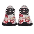 thumbnail image 5 of Happy Valentine's Day Gnome Couple Shoes Sneakers for Women Men Black Size 7.5, 5 of 7