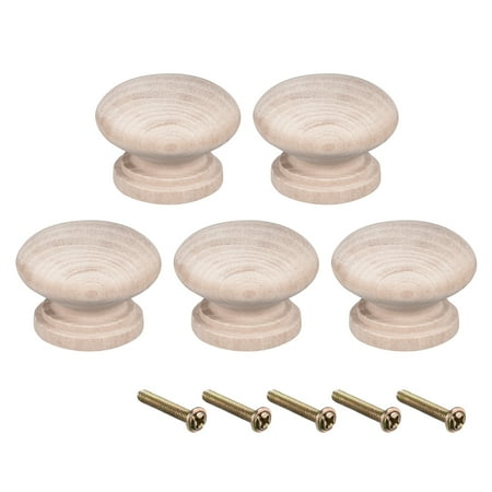Lot De 10 Boutons De Tirage Ronds 35mm Pour Meuble - Cuisine, Chambre - Uxcell