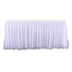 thumbnail image 3 of Mantel plisado blanco de Colcomx para fiesta de cumpleaños 3 yardas, 3 of 8