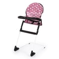 thumbnail image 3 of Bayer Design Dolls: Cozy 3 Piece Set - Pink, White, Stars - Folding Pram, Highchair, Shoulder Bag, Accessory Set For Dolls Up To 18", Kids Toy, Age 3+, 3 of 6