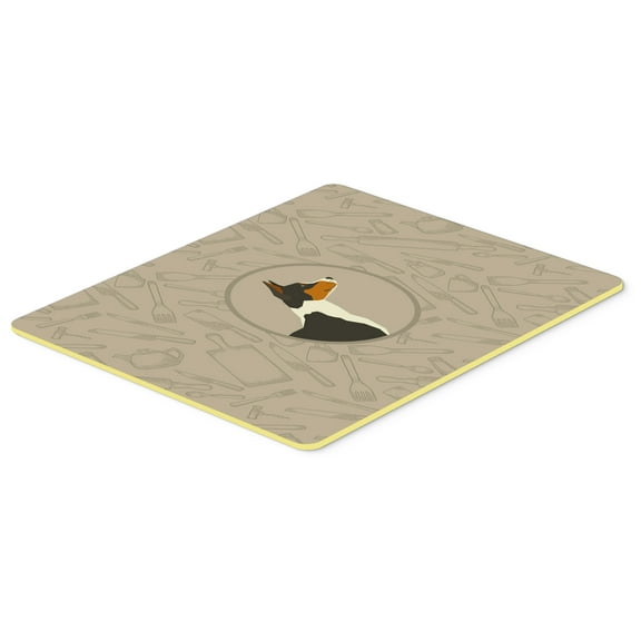 Basenji In the Kitchen Kitchen or Bath Mat 24x36