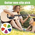 thumbnail image 4 of Acoustic Guitar Picks Plectrums Thumb Picks Plastic Guitar Picks Electric Guitar Part Guitar Pick Guitar Pick Bass Picks, 4 of 8