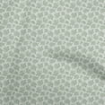 thumbnail image 1 of oneOone Cotton Cambric Dusty Teal Green Fabric Toile Sewing Fabric By The Yard Printed Diy Clothing Sewing Supplies 42 Inch Wide, 1 of 4