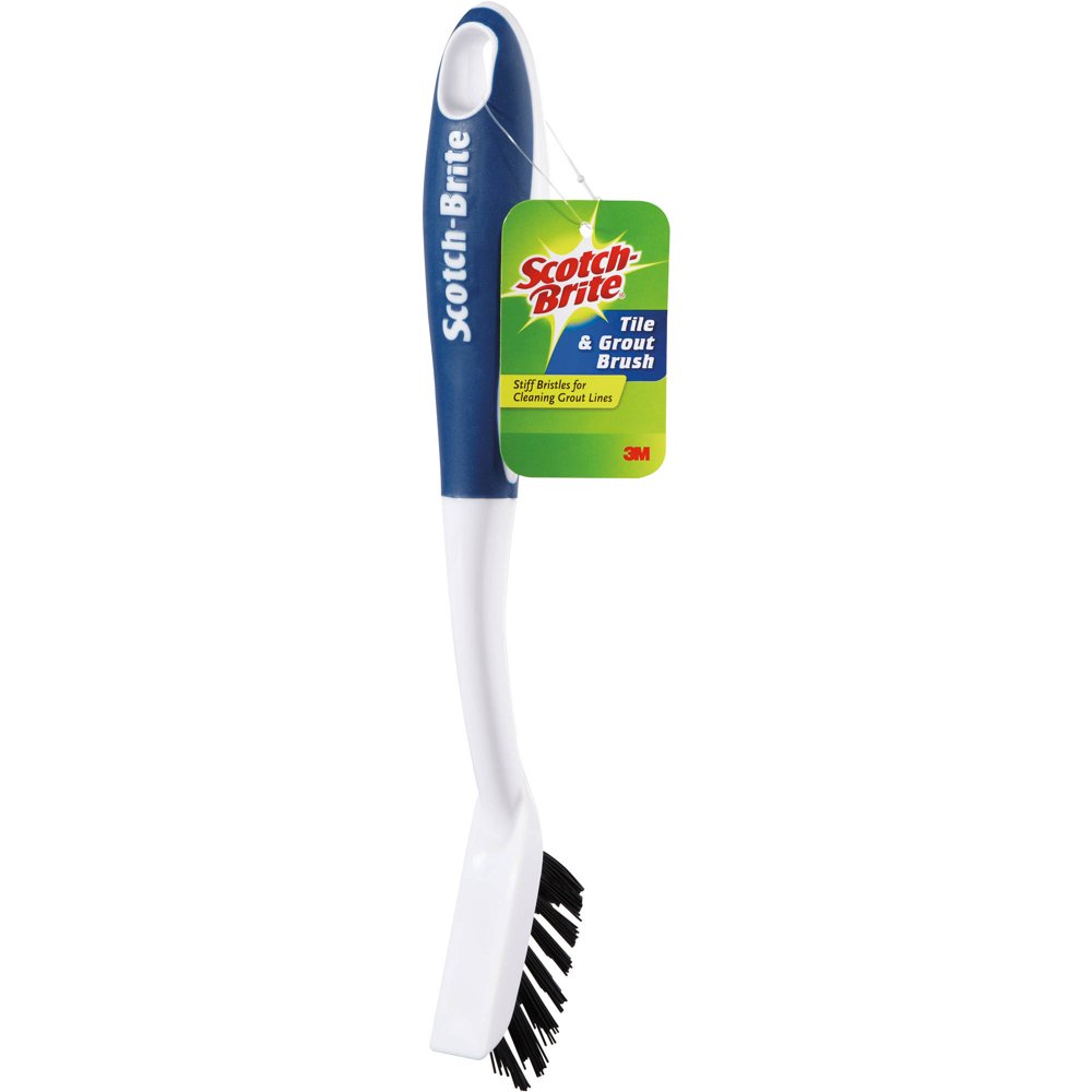 ScotchBrite NonScratch Tile and Grout Brush