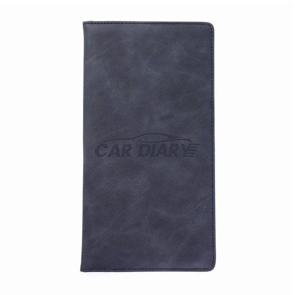 Multifunctional Car Document Organizer Wallet With RFID Protection For Driver License, Registration Cards And Insurance Papers, Compact Storage Bag For Vehicle Glove Compartment