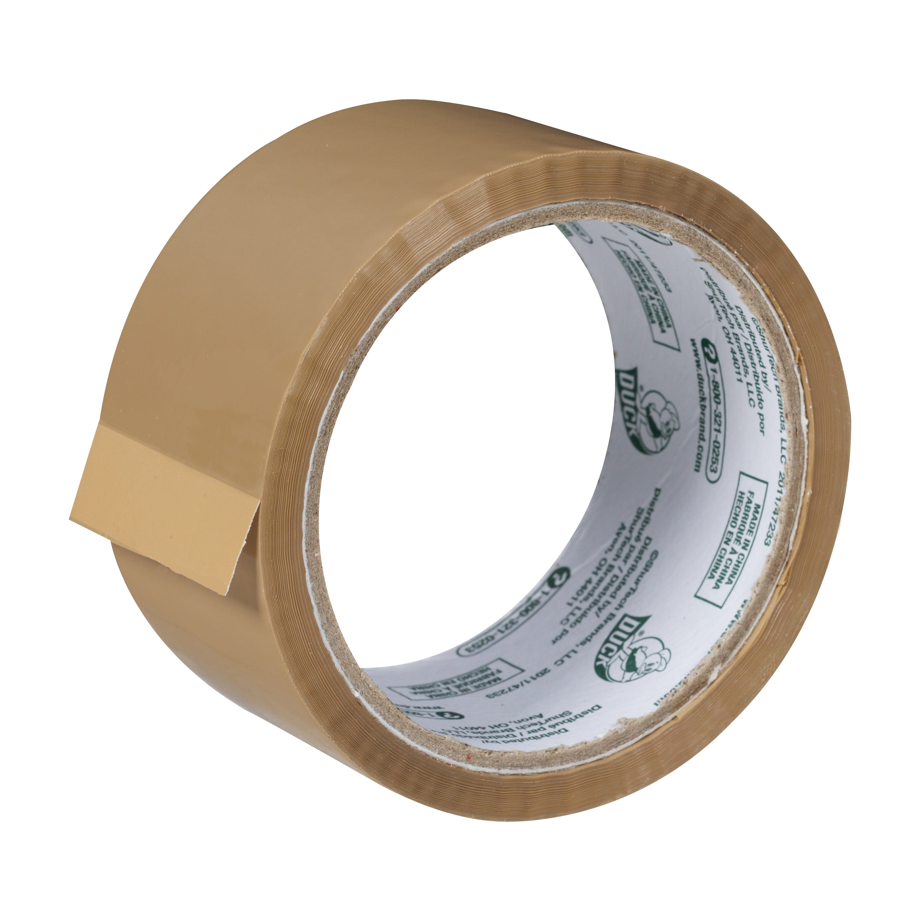 Brown Acrylic Packing Tape - Dan The Mover