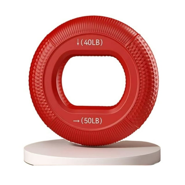 WANGQ Grip Strength Trainer, Finger Exerciser, Stress Balls for Strength, Recovery & Stress Relief