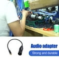 thumbnail image 2 of Dual Shielded Audio Cable Wear-resistant Plug Adapter Video Camera Switch Home Supplies for Smartphone Microphone Music Player 0.5m, 2 of 7