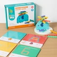 thumbnail image 4 of Juego educativo infantil para la educación temprana Elefante apilable con tira musical Construcción en forma de panal Coordinación mano-ojo Pensamiento lógico Juguetes de construcción, 4 of 7