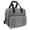 thumbnail image 4 of Sewing Machine Case, Durable Practical Sewing Machine Bag Exquisite Beautiful  For Home For Travel Purple,Gray, 4 of 8