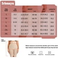 thumbnail image 7 of Irisnaya Women's Butt Lifter Shapewear Tummy Control Panties Hi- Waist Trainer Seamless Body Shaper Booty Shorts Hip Enhancer Bodice Briefs(Beige X-Large), 7 of 7