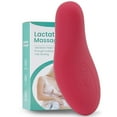 thumbnail image 2 of Masajeador De Lactancia, Masajeador De Lactancia Con Calefacción Ergonómica Silicona Ajustable Para Viajes ANGGREK Marrón, 2 of 8