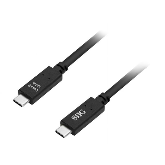 SIIG USB 3.1 Type-C Gen 2 Cable 100W - 1M (CB-TC0F11-S1)
