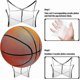thumbnail image 3 of 4 Pcs Ball Holders, Acrylic Ball Display Stand For Football Basketball Volleyball Rugby Ball, 3 of 5