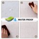thumbnail image 3 of Mantel MYSKY HOME de 152 cm, redondo, impermeable, con aspecto de lino, 3 of 8