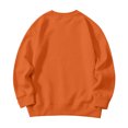 thumbnail image 5 of Kids' Sweatshirt Dropped Shoulder Crewneck Long Sleeve Casual Pullover Basic Comfortable Solid Color Toddler Fall Top, 5 of 5