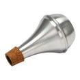 Trumpet Whisper Mute, Aluminum Alloy Practice Musical Instrument Part