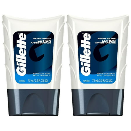 Gillette Series Sensitive Skin After Shave Lotion - 2.54 oz - 2