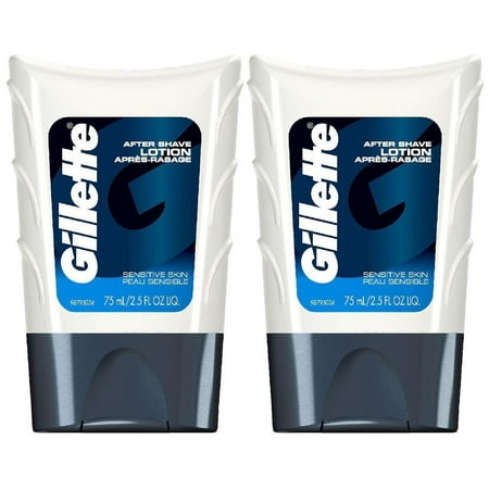 Gillette Series Sensitive Skin After Shave Lotion - 2.54 oz - 2 (Best Lotion For After Shaving Legs)