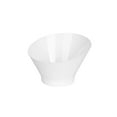 thumbnail image 3 of Restaurantware-7 Ounce Plastic Serving Bowls, 100 Round Incline Bowls - Disposable, Small, White Plastic Round Bowl, Unique Design, For Soups, Appetizers, Or Desserts, 3 of 11