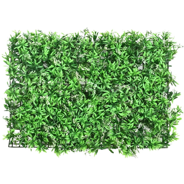 Birdeem Green Plant Wall Simulation Plant Wall Decoration Living Room Interior Background Flower Wall Green Wall Hanging Plastic Fake Lawndoor Fence Fence Protection