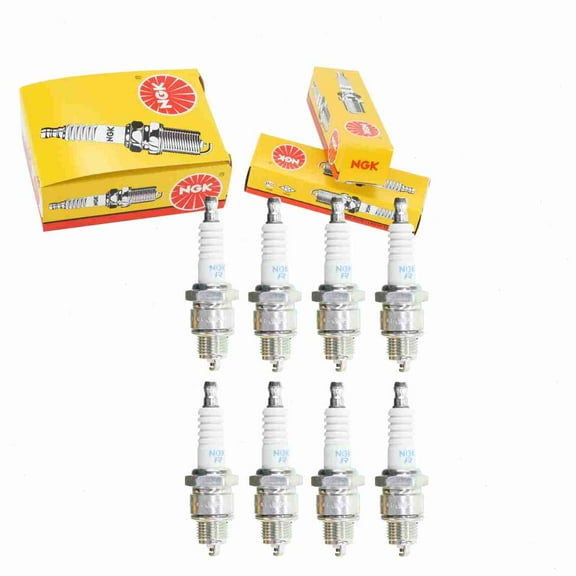 8 pc NGK 7022 Standard Spark Plugs for 065-01404-20 09482-00141 09482-00229 09482-00281 09482-00530 0E9368 12647-6771-1 12647-6771-6 1765113 284 3070 327 327C 3364 4032 4123 4232 61830257304 711252