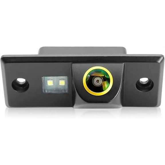 Applicable to AHD 4K CCD CVBS 1920x1080P Car Rear View Camera Compatible for VW Multivan Touran Transporter Car Rear Camera Bracket License Plate Light