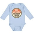 thumbnail image 3 of Inktastic Horseshoe Player Gift Boys or Girls Long Sleeve Baby Bodysuit, 3 of 5