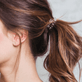 thumbnail image 3 of Invisibobble The Traceless Hair Ring Original, Crystal Clear, 3pk, 3 of 4