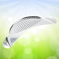 thumbnail image 2 of Stainless Steel Pan Pot Drainer Spaghetti Pasta Strainer Easy Draining Kitchen Tool (Silver), 2 of 9