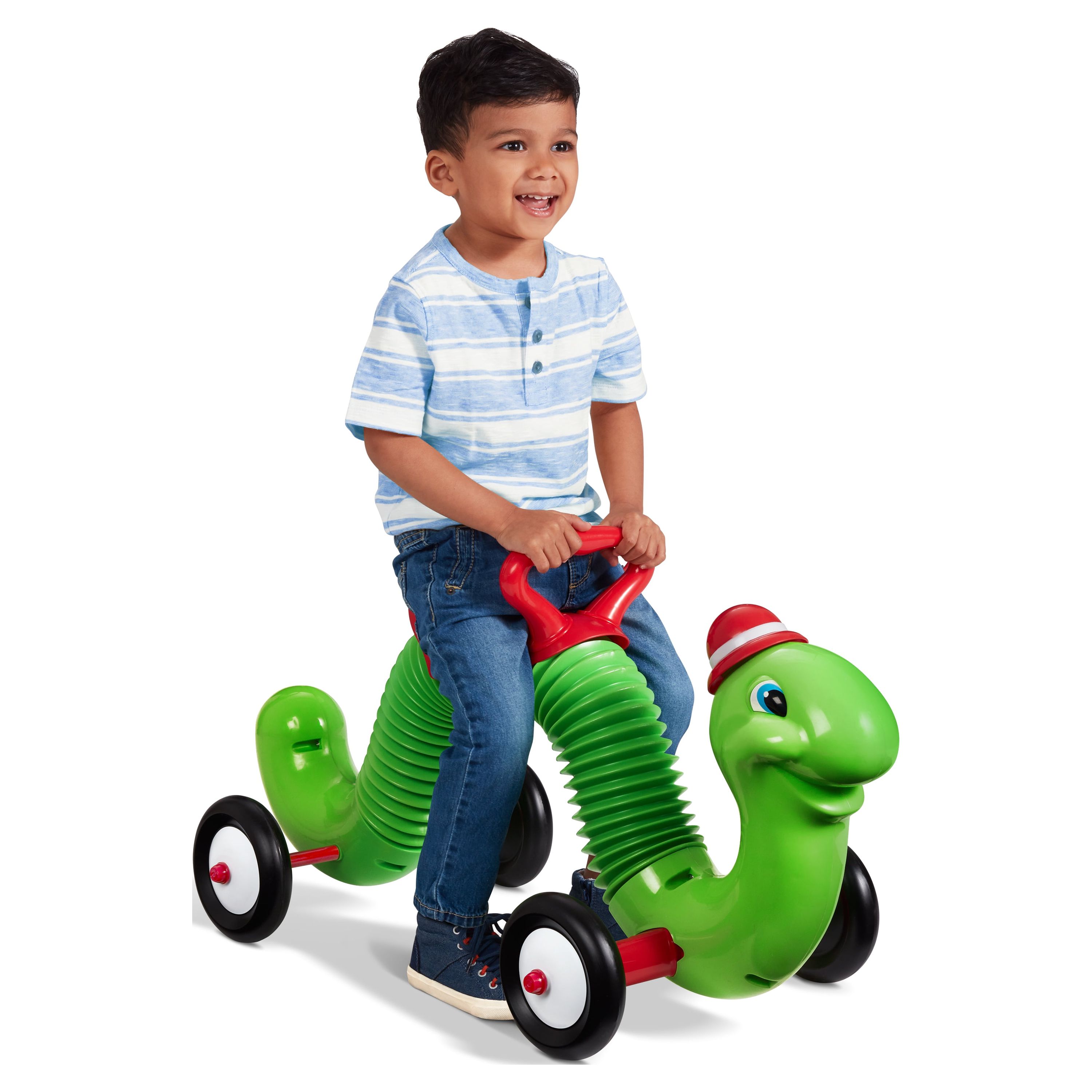 Radio Flyer Inchworm Classic Bounce and Go Toddler Ride-On photo 6