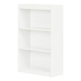thumbnail image 2 of South Shore Axess 3-Shelf Bookcase, in Pure White, 2 of 9