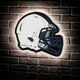thumbnail image 2 of Penn State Nittany Lions LED Helmet Tabletop Sign, 2 of 5