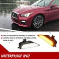 thumbnail image 5 of GTINTHEBOX Swithback LED Sequential Signal Fog Lights For Infiniti Q50 Q50S Sport 2014-2020, 5 of 11