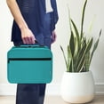 thumbnail image 6 of StarPlus2 Large Original Pill Bottle Organizer, Medicine Bag - Turquoise (with TSA approved lock), 6 of 6