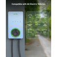 thumbnail image 3 of Cargador para vehículo eléctrico Autel Home Smart 50 A 240 V, 3 of 7