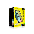 thumbnail image 3 of CORSAIR LX RGB Series, iCUE LINK LX120 RGB, 120mm Fan, Triple Pack, 3 of 19