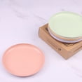 thumbnail image 1 of Namzi 6pcs 5.9 Inches Lightweight Mini Wheat Straw Plates,Reusable Plate Set Dishwasher & Microwave Safe,Unbreakable Deep Dinner Plates,They are easy to clean,Color random, 1 of 5