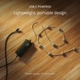 thumbnail image 3 of Cadena de luces LED Twinkly Caramelos en forma de estrella USB-C de 6 m/19,7 pies, 3 of 8