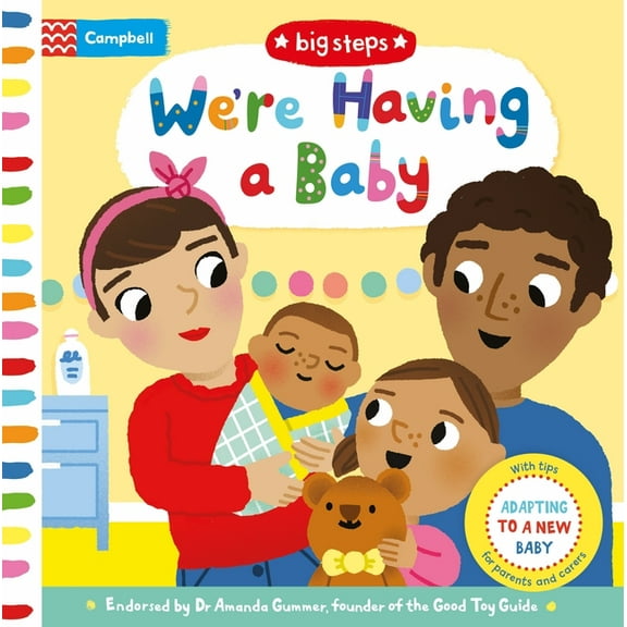 Campbell Big Steps We're Having a Baby: Adapting to a New Baby, (Board Book)