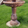 thumbnail image 6 of Sunnydaze Dove Pair Traditional Resin 3-Tier Outdoor Water Fountain, 6 of 10